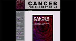 Desktop Screenshot of cancerfortherestofus.com