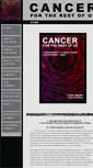 Mobile Screenshot of cancerfortherestofus.com